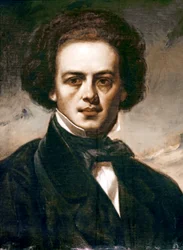 Portrait of Robert Alexander Schumann