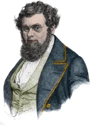 Portrait of Robert Blum, a German Politician, Journalist, Publisher and Poet