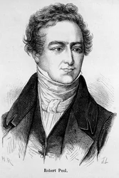 Portrait of Robert Peel, British politician (1788 - 1850)