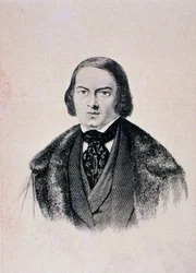 Portrait of Robert Schumann
