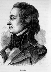 Portrait of Ronsin, French writer and general (1752 - 1794)