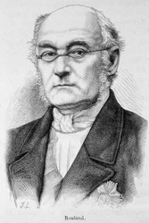 Portrait of Rouland