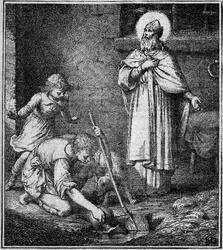 Portrait of Saint Apollinaire, Bishop of Valencia
