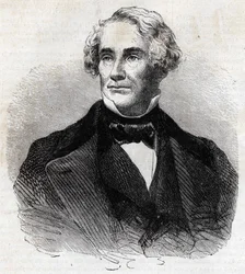 Portrait of Samuel Morse (1791 - 1872)