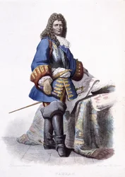 Portrait of Sébastien Le Prestre de Vauban, marshal of France and military engineer (1633-1707). - in 