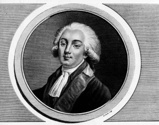 Portrait of Trophy-Gerard, Earl of Lally, Baron of Tollendal, then Marquis of Lally-Tollendal, better known as Gerard de Lally Tollendal (1751-1830), deputed in the General States of 1789. Engraving in 