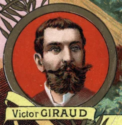 Portrait of Victor Giraud, French traveller of the 19th century