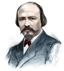 Portrait of Victor Masse, French Composer