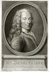 Portrait of Voltaire