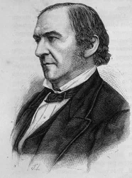 Portrait of William Ewart Gladstone, British politician (1809 - 1898)