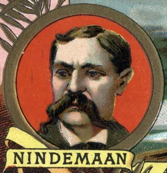 Portrait of William F.C. Nindemann American explorer of the North Pole