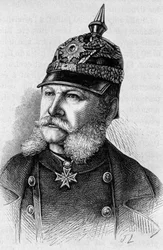 Portrait of William I (1797 - 1888)