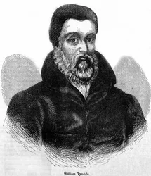 Portrait of William Tyndale (Tindale) (1494-1536), Welsh theologian and translator