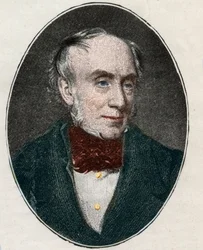 Portrait of William Wordsworth (1770-1850) British poet - Portrait of William Wordsworth (1770-1850), English poet