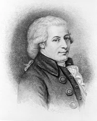 Portrait of Wolfgang Amadeus Mozart