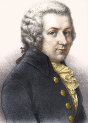 Portrait of Wolfgang Amadeus Mozart (1756-1791)