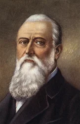 Portrait of Zenobe Theophile Gram, Belgian Physicist