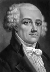 Portrait of the Italian composer and violinist Giovanni Battista Viotti (1755 - 1824)
