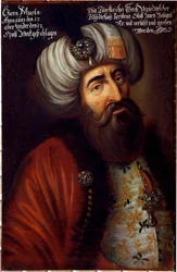 Portrait of Pasha Kara Mustafa of Merzifon