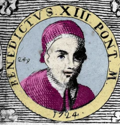 Portrait of Pope Benedict XIII