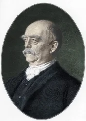 Portrait of the Prince of Bismarck