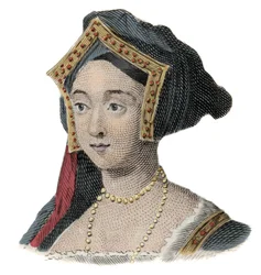 Portrait of Queen Jane Seymour, wife of Henry VIII