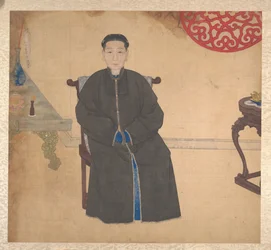 Portraits of Family Members, Mid-19th Century