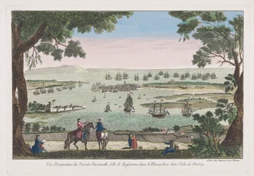 Portsmouth, England in the 18th Century