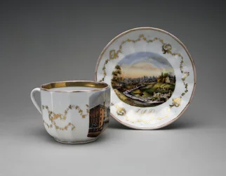 Presentation Cup and Saucer