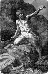 Primitive Man of the Reindeer Age (Upper Palaeolithic)