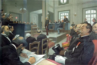 Dreyfus trial in Rennes