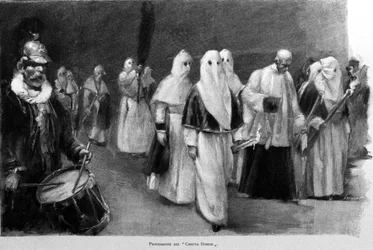 Procession of the Corpus Domini to Palermo