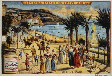 Promenades des Anglais, Nice, France