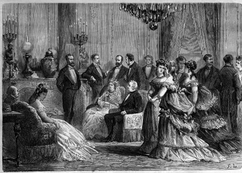 Reception at the Hotel d