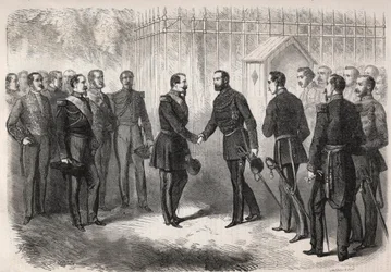 Reception of Charles XV