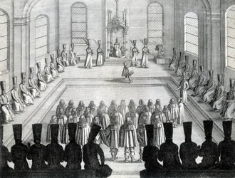 Reception of the Ambassadors of Holstein in Moscow in 1632