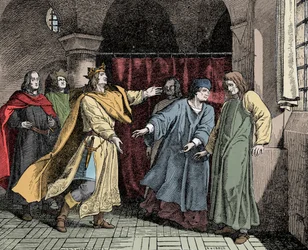 Reconciliation of Ludwig with Friedrich - Reconciliation between Emperor Louis IV of the Holy Empire
