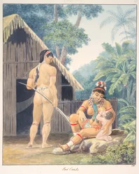 Red Caribs, c.1843-50