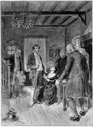 Representation at the Odeon theatre of melodrama in three acts and five paintings 