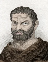 Representation of Thales of Miletus