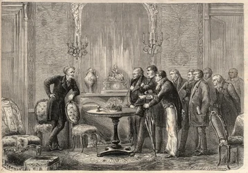 Representation of the play 