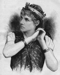 Rose Caron (1857-1930), French singer in 