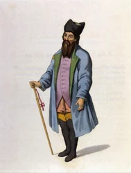 Russian Merchant of Kaluga