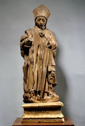 Saint Hubert in eveque