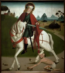 Saint Martin and the Beggar