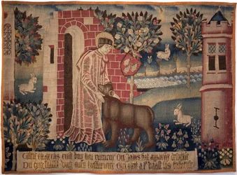 Saint Vaast and the Bear