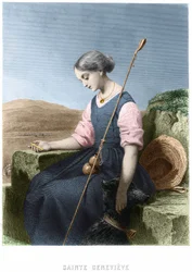 Sainte Geneviève, patron saint of Paris