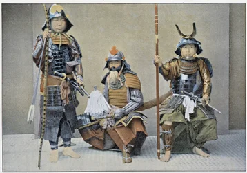 Samurai Group, late 19th century