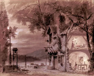 Scenography of Philippe Chaperon for the opera 