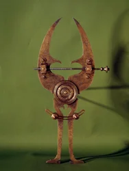 Scientific measuring instrument: a 16th century compass